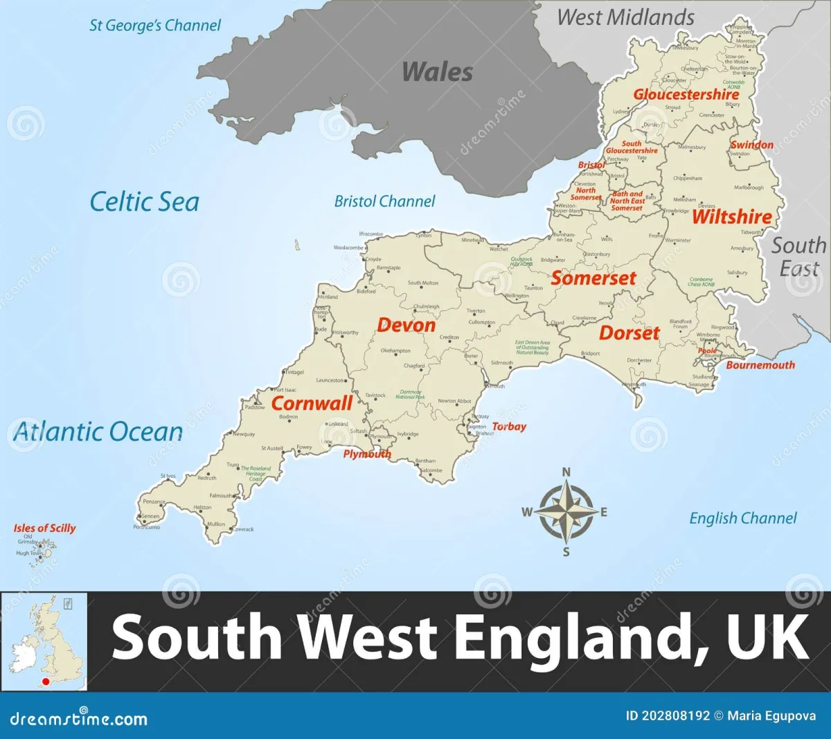 South West of England